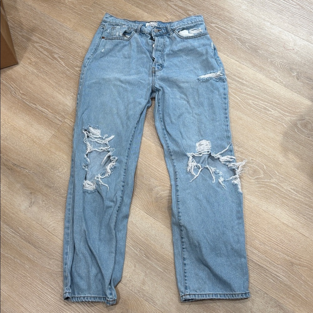 Cello Straight Leg Jeans